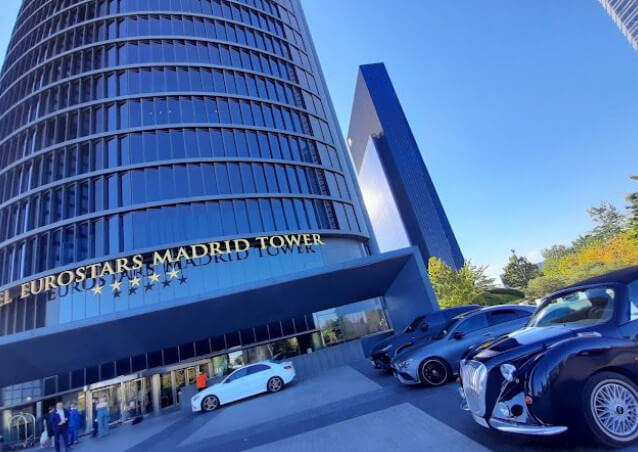 Eurostar Madrid Tower
